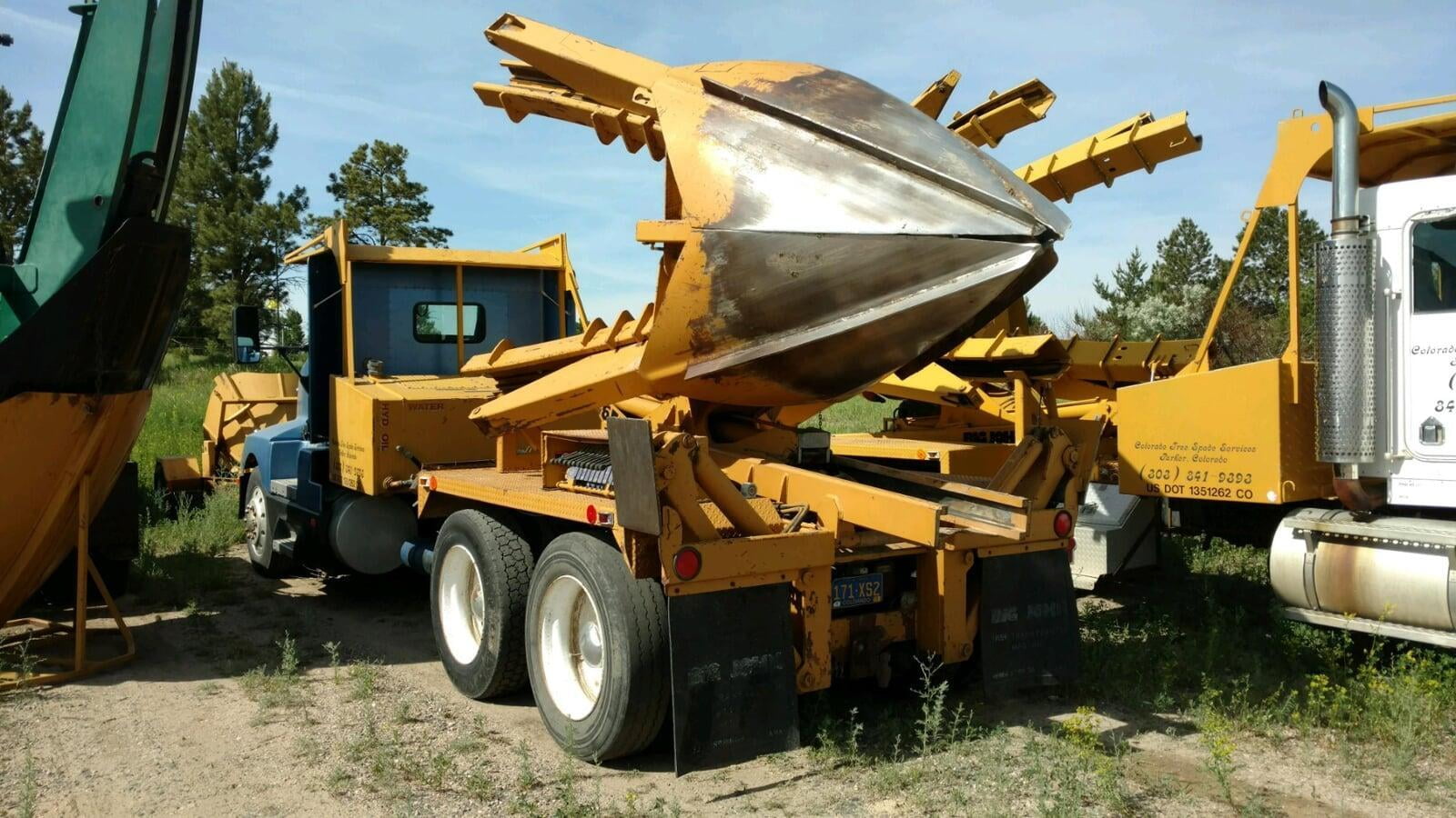 65" Big John tree spade for sale at Colorado Tree Spade
